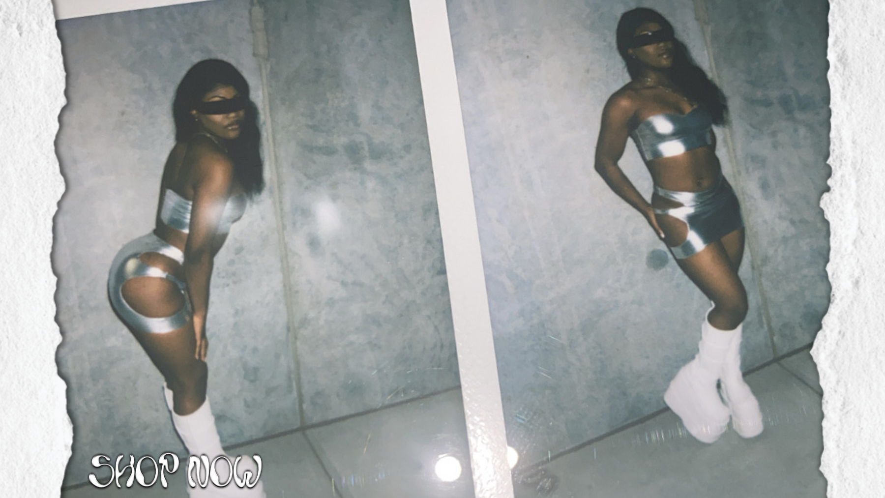 Egotistic website banner four