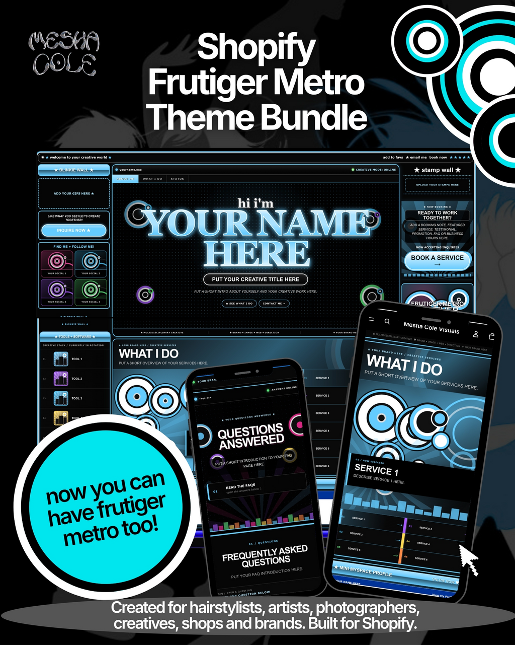 Frutiger Metro Shopify Template