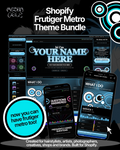 Frutiger Metro Shopify Template