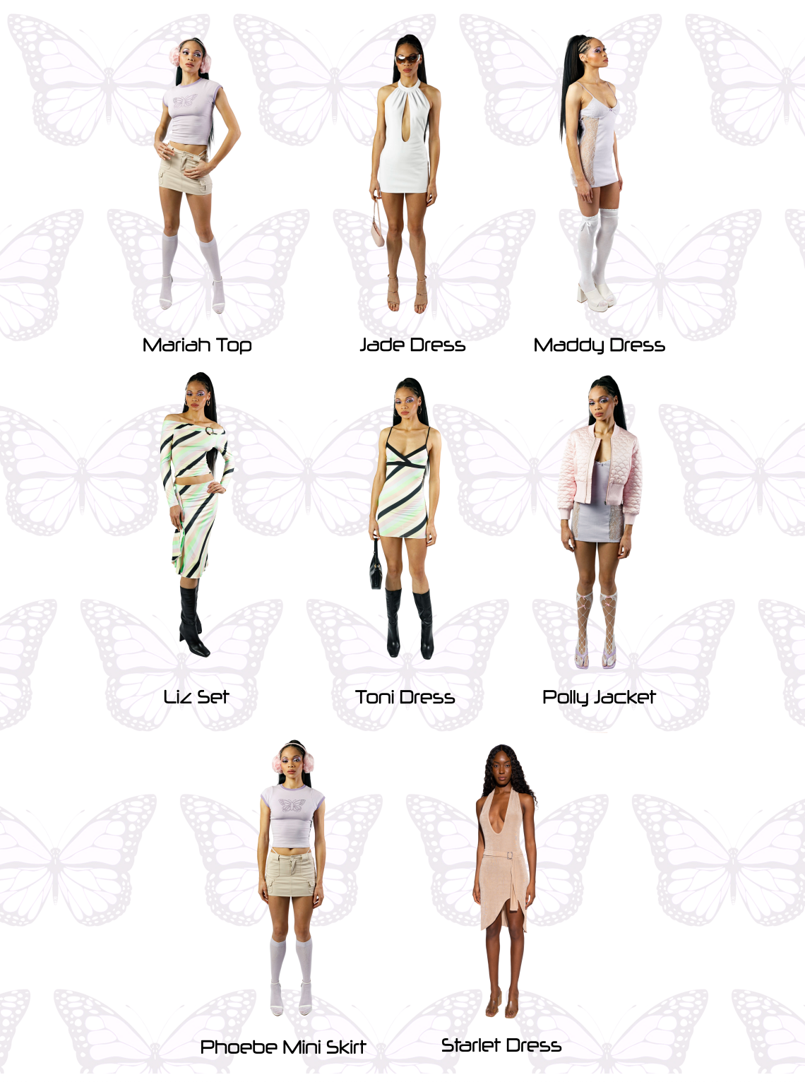 O Dolly Dearest lookbook page 10