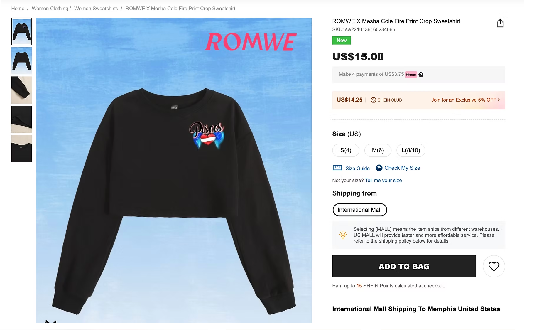 APPAREL SCREENSHOT