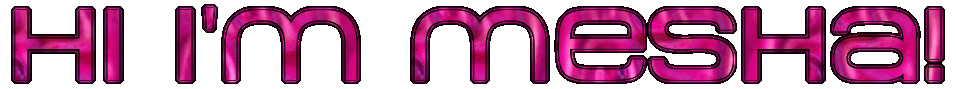hi i’m mesha